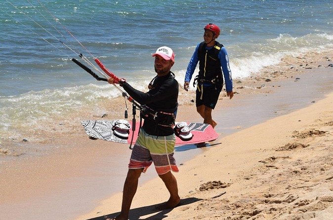 Maui Small-Group Kiteboarding Lesson - Kite Beach - Guided water practice at Kahului Harbor