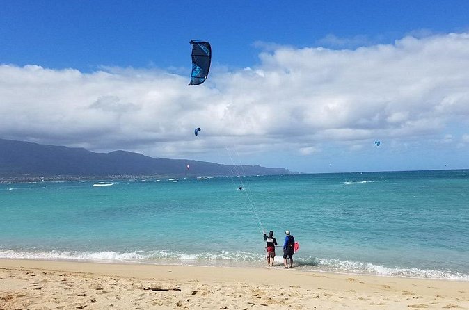 Maui Small-Group Kiteboarding Lesson - Kite Beach - The instructors and the kind of teaching to expect