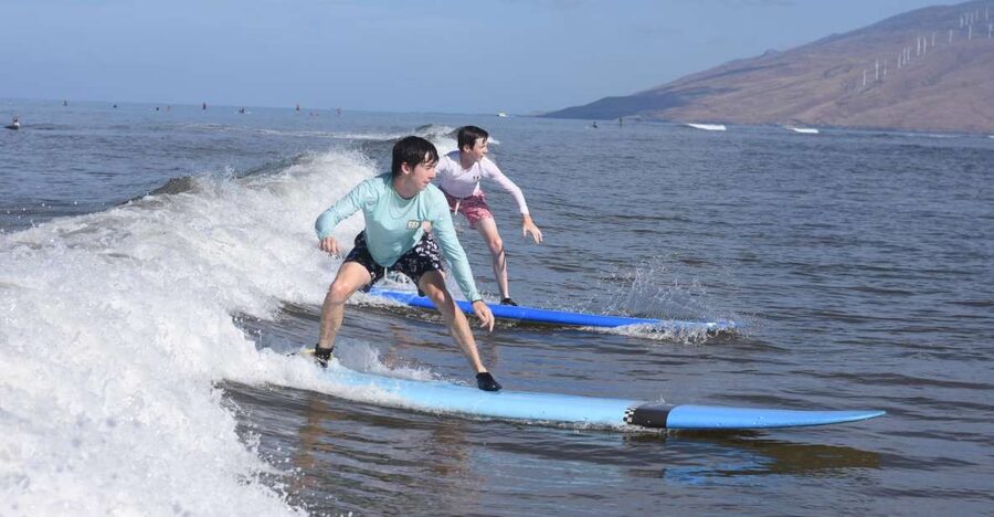 Maui: Surf Lessons for Families, Kids, and Beginners - Why Kalama Park works for first-time surfers