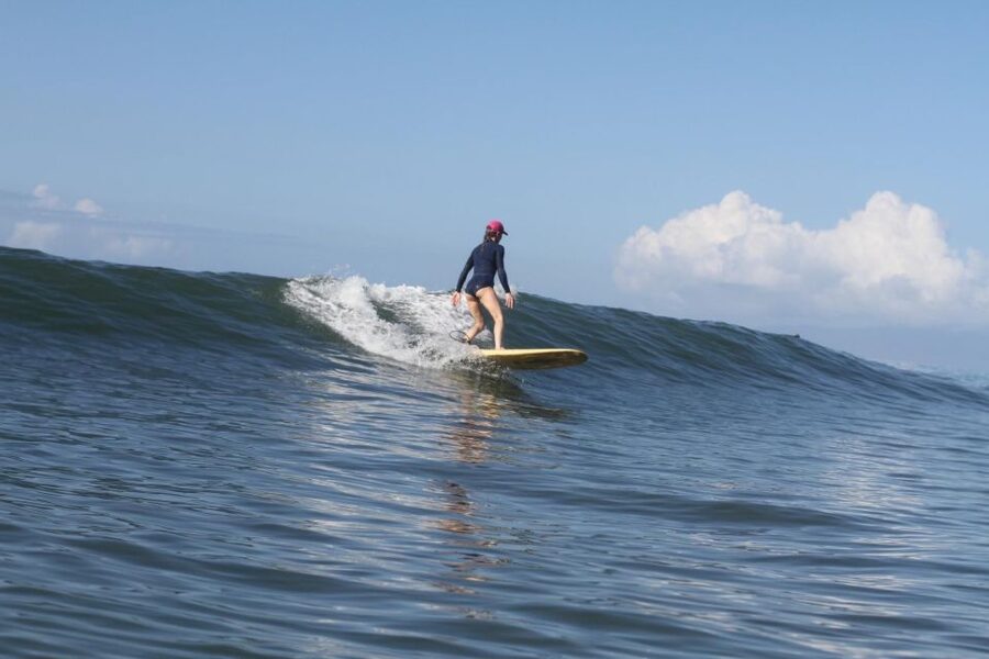 Maui: Surf Lessons for Families, Kids, and Beginners - The land lesson: safety before the first wave