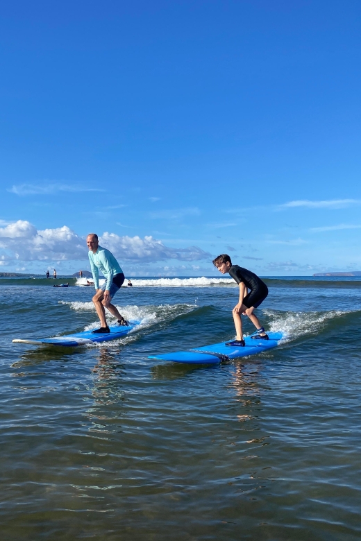 Maui: Surf Lessons for Families, Kids, and Beginners - Teaching children without making the lesson childish