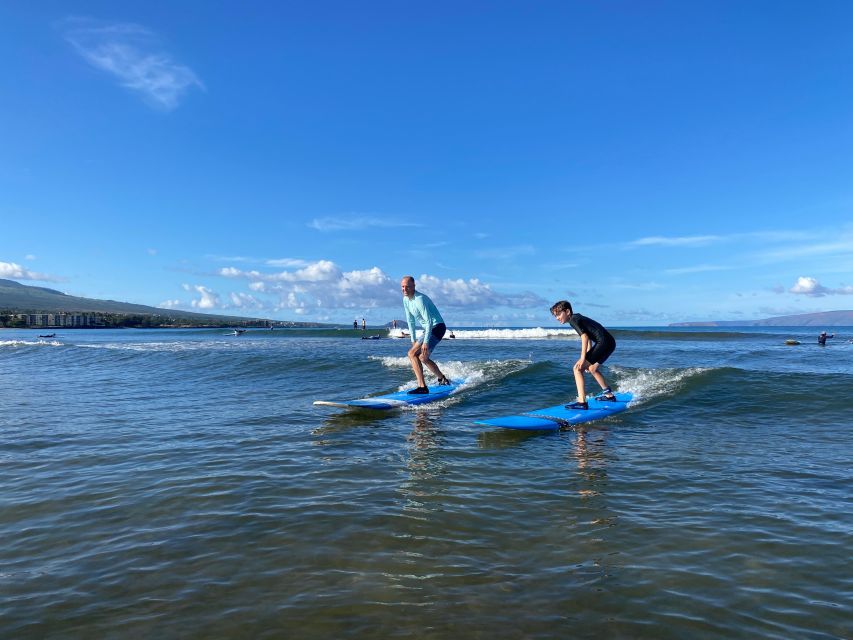 Maui: Surf Lessons for Families, Kids, and Beginners - Meeting the white Waves Hawaii van in Kihei