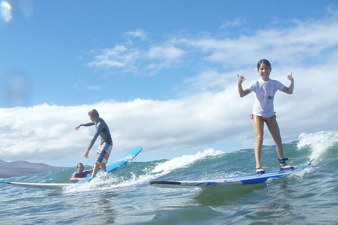 Maui: Two Hour Beginner Group Surf Lesson in Kihei - Starting at Surf Shack in Kihei