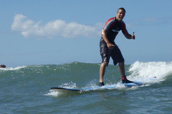 Maui: Two Hour Beginner Group Surf Lesson in Kihei - What the first ride really feels like
