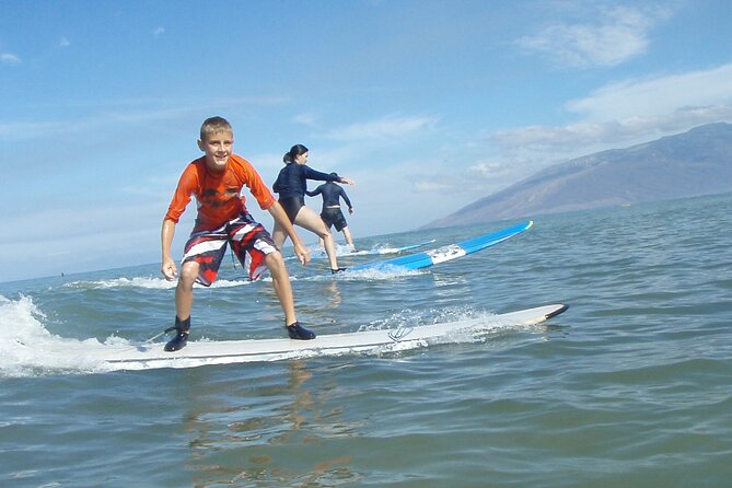 Maui: Two Hour Beginner Group Surf Lesson in Kihei - Conditions can help or limit the lesson