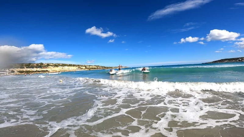Mellieha: Stand-Up Paddleboarding Lesson - Key Points