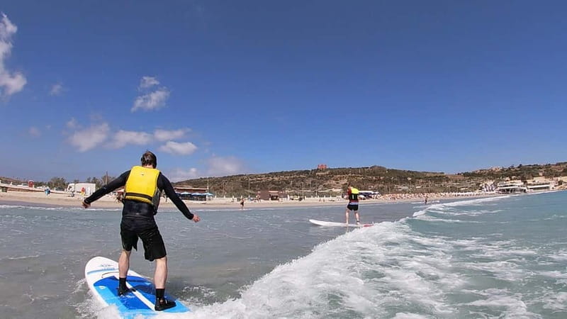 Mellieha: Stand-Up Paddleboarding Lesson - Choosing an Instructor Language