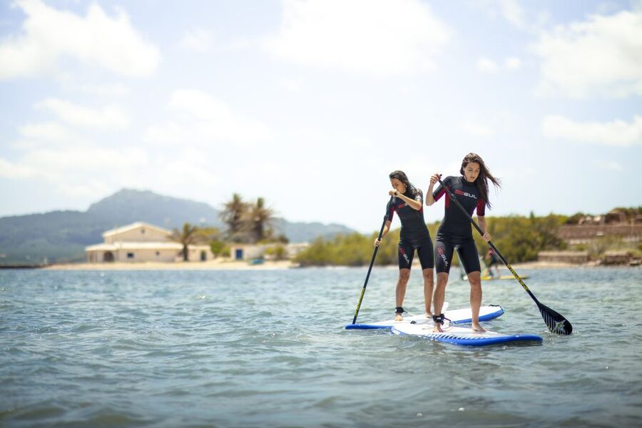 Menorca: Paddle Boarding Rental - Exploring Fornells Bay at your own pace