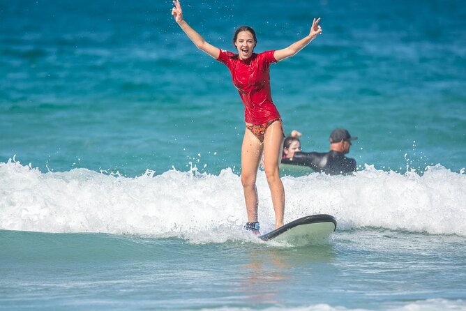 Merrick's Noosa Learn to Surf: 2 Hour group surfing lesson - Who should book this lesson