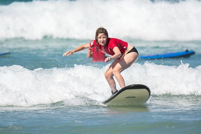 Merrick's Noosa Learn to Surf: 2 Hour group surfing lesson - From Claude Batten Drive to the beach