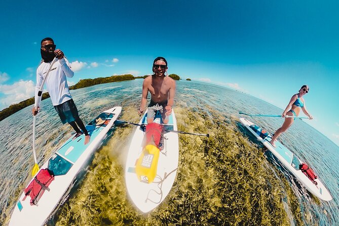 Miami Beach Paddleboard Rental with Instruction - What the experience feels like for a first-time paddler