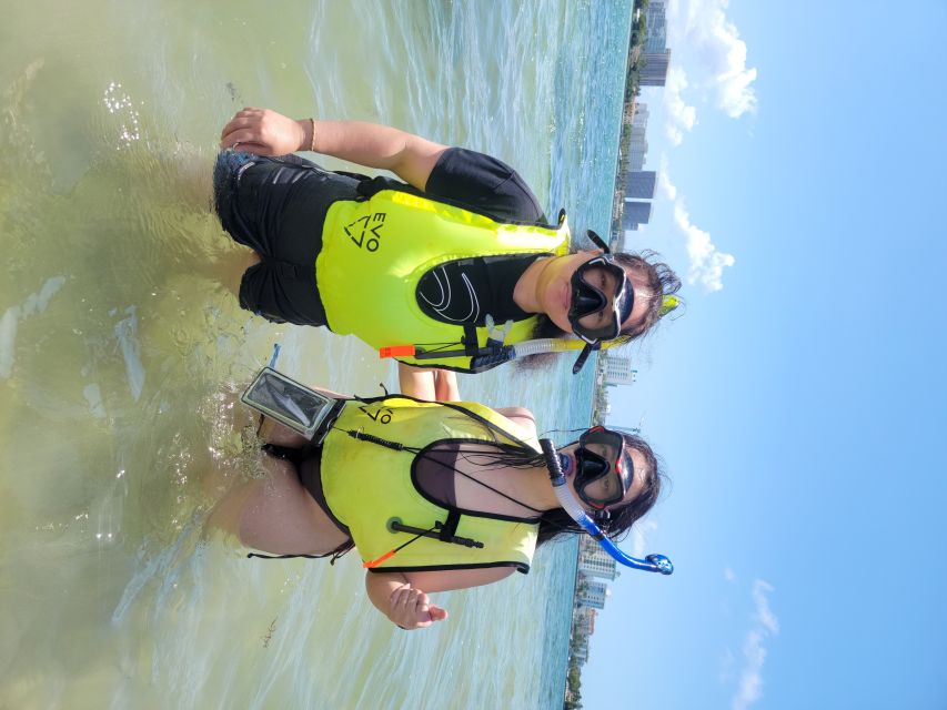 Miami: Beginner-Friendly Island Snorkeling by SUP or Kayak - A wildlife outing with more than one way to enjoy the water