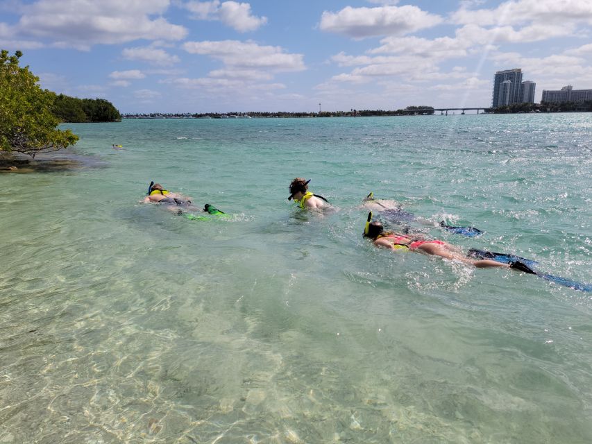 Miami: Beginner-Friendly Island Snorkeling by SUP or Kayak - Crossing toward Sandspur Island
