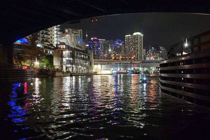 Miami City Lights Night SUP or Kayak - Who should book this outing