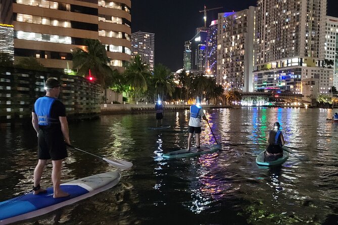 Miami City Lights Night SUP or Kayak - What the guides add to the evening