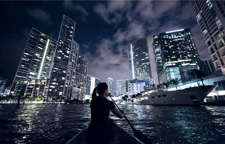 Miami: City Lights SUP or Kayak Night Tour - Why Miami’s lights look better from the Miami River