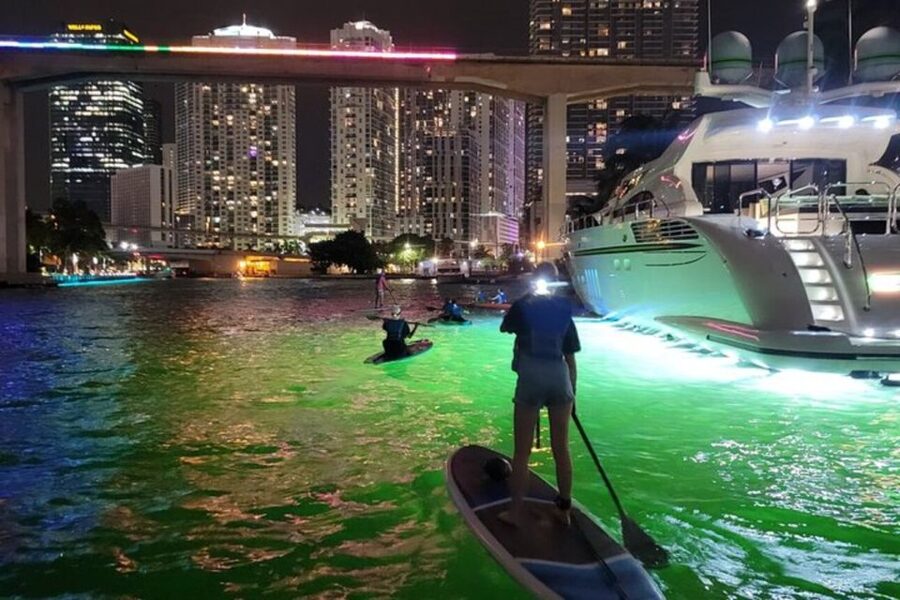 Miami: City Lights SUP or Kayak Night Tour - Is $89 a fair price?