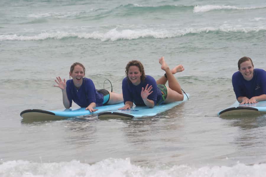 Miami: Group Surf Lesson - What happens during the 150-minute session