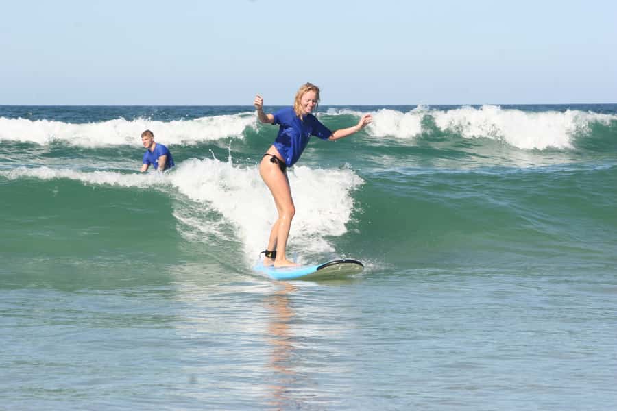 Miami: Group Surf Lesson - Who should book this experience
