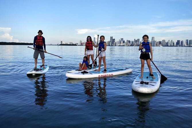 Miami Kayak and Paddleboard Rentals in Virginia Key - Key points to know before paddling