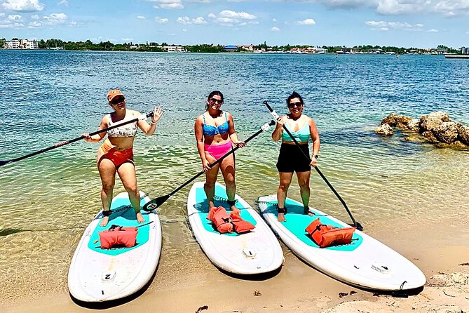 Miami Kayak and Paddleboard Rentals in Virginia Key - Small amenities make the stop easier