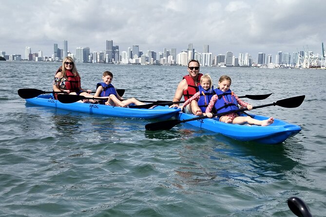 Miami Kayak and Paddleboard Rentals in Virginia Key - Calm water helps first-time paddlers