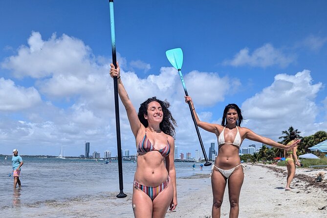 Miami Kayak and Paddleboard Rentals on Biscayne Bay - Choosing a kayak or paddleboard