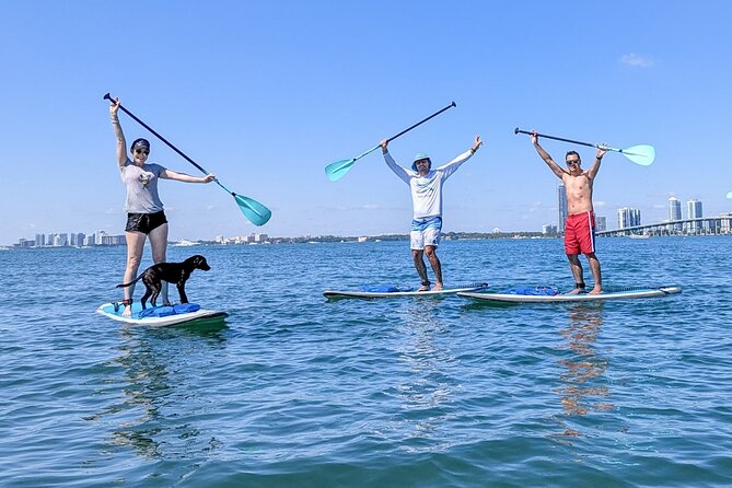 Miami Kayak and Paddleboard Rentals on Biscayne Bay - Staff help for first-time paddlers