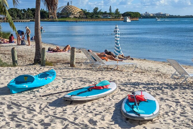 Miami Kayak and Paddleboard Rentals on Biscayne Bay - Getting on Biscayne Bay for one hour