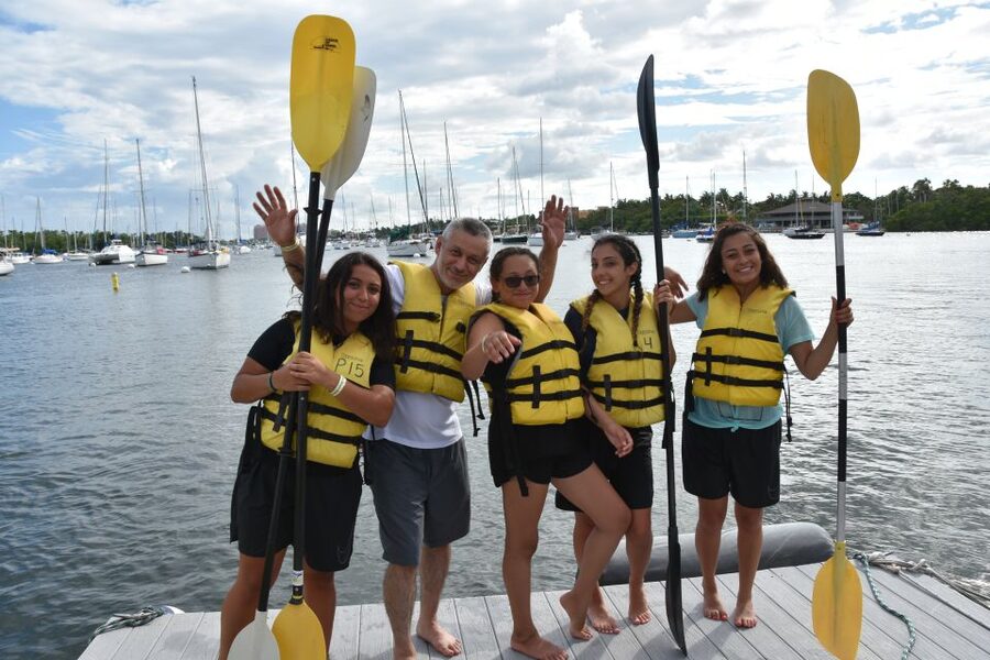 Miami: Kayak or Paddleboard Rental - A calm launch point between Miami and Key Biscayne