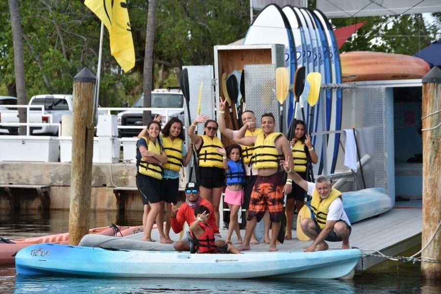 Miami: Kayak or Paddleboard Rental - Choosing between a paddleboard and kayak