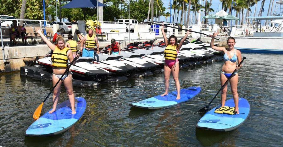 Miami: Kayak or Paddleboard Rental - The first few minutes: check-in, paperwork, and safety