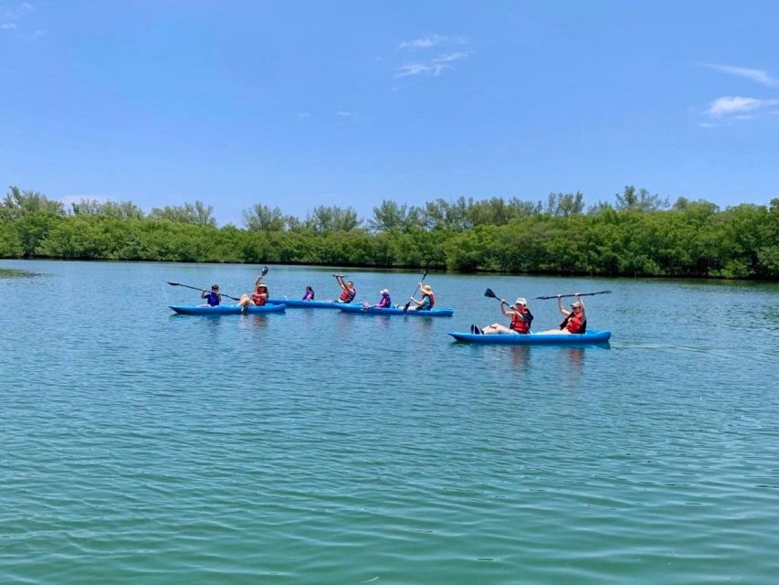 Miami: Manatee Season Paddleboard or Kayak Tour - Starting at 3801 Arthur Lamb Jr Road