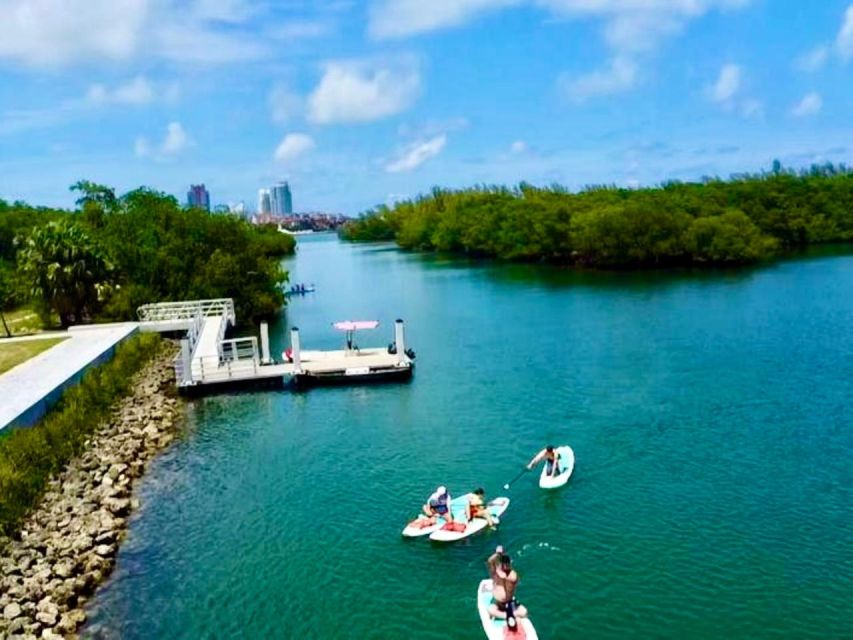 Miami: Paddle Board or Kayak Rental in Virginia Key - Why this Virginia Key paddle feels different