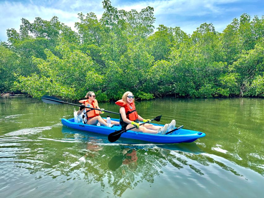 Miami: Paddle Board or Kayak Rental in Virginia Key - The safety briefing and first minutes on the water