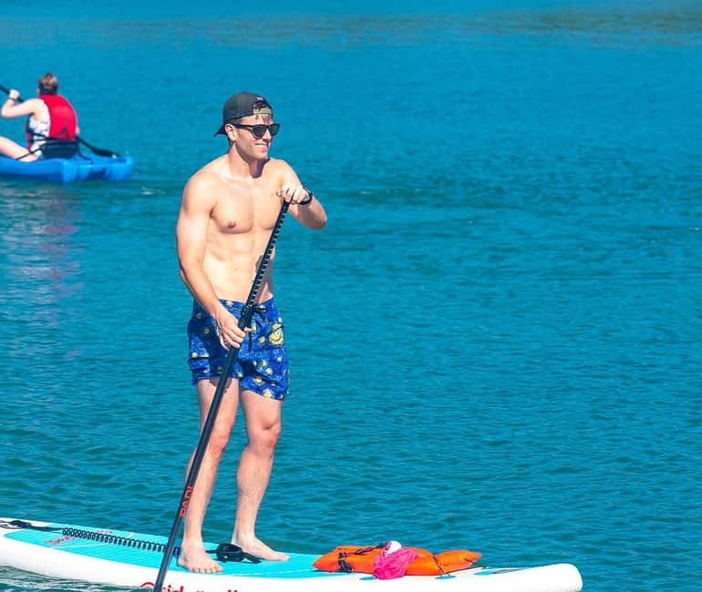 Miami: Paddle Board or Kayak Rental - PADL Beach Club - Arriving at PADL Beach Club