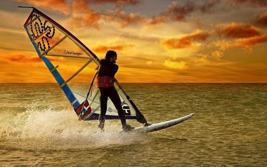 Miami: Windsurfing for Beginners and Experts - A practical arrival at the Miami Watersports base