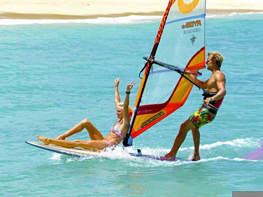 Miami: Windsurfing for Beginners and Experts - The main strength is a well-handled introduction