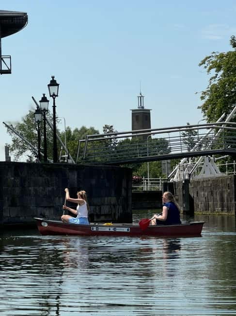 Middelburg: Canoe or SUP Rental City Centre - Key points at a glance