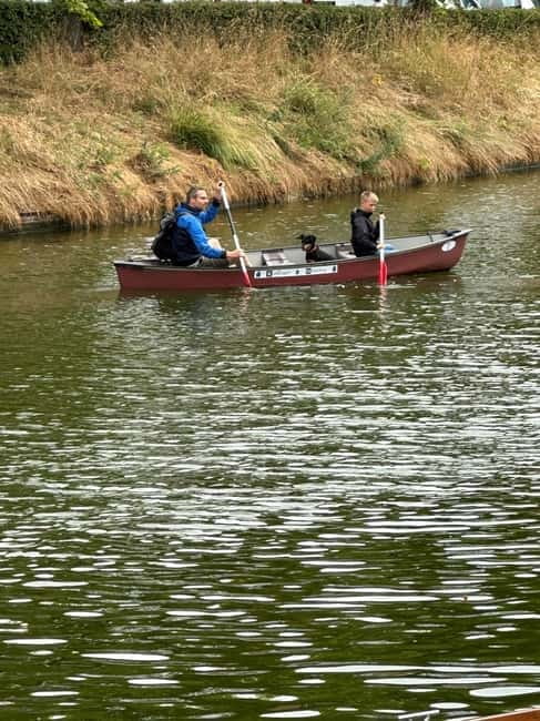 Middelburg: Canoe or SUP Rental City Centre - Middelburg’s canals make the city your route