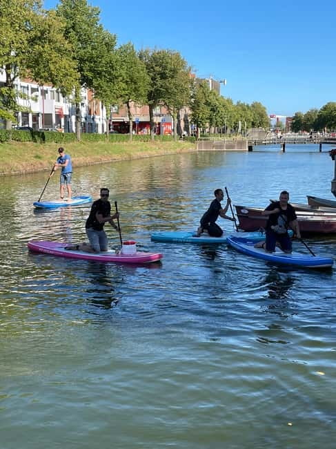 Middelburg: Canoe or SUP Rental City Centre - At the city-centre kiosk
