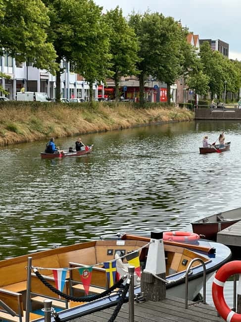 Middelburg: Canoe or SUP Rental City Centre - Choosing between a canoe and a SUP board