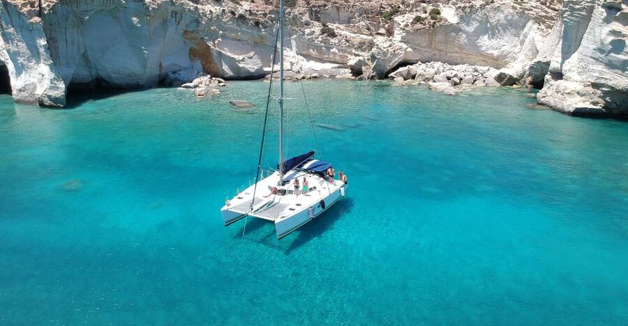 Milos: Full-Day Catamaran Cruise with Paddle Board - Why this Milos boat day is worth considering
