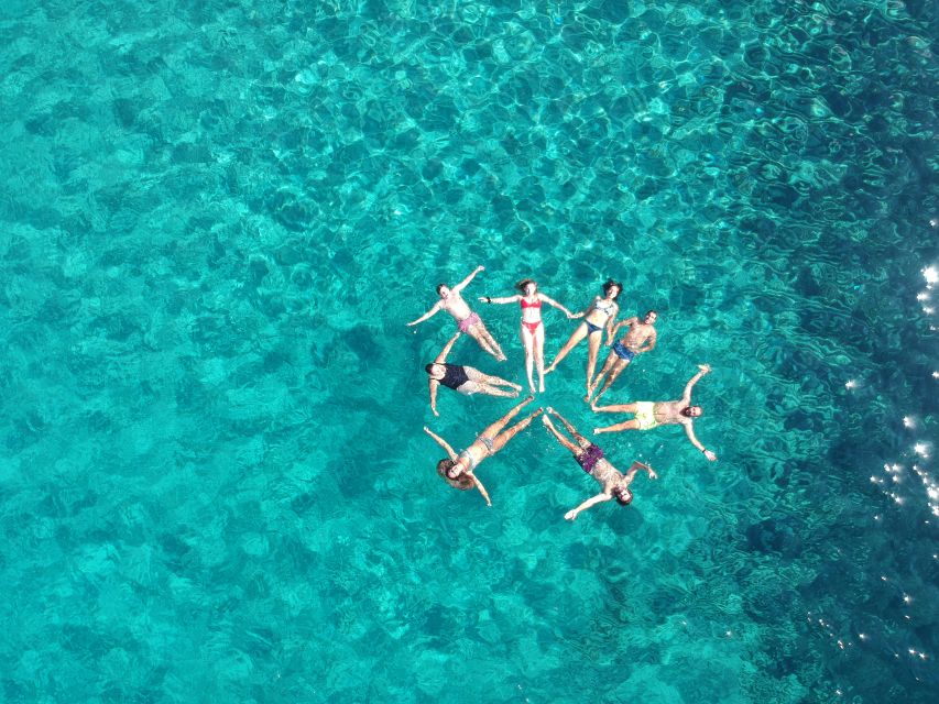 Milos: Full-Day Catamaran Cruise with Paddle Board - Kleftiko, the main reason to book