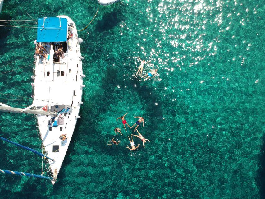 Milos: Milos and Polyaigos Snorkeling and SUP Cruise - Key points at a glance