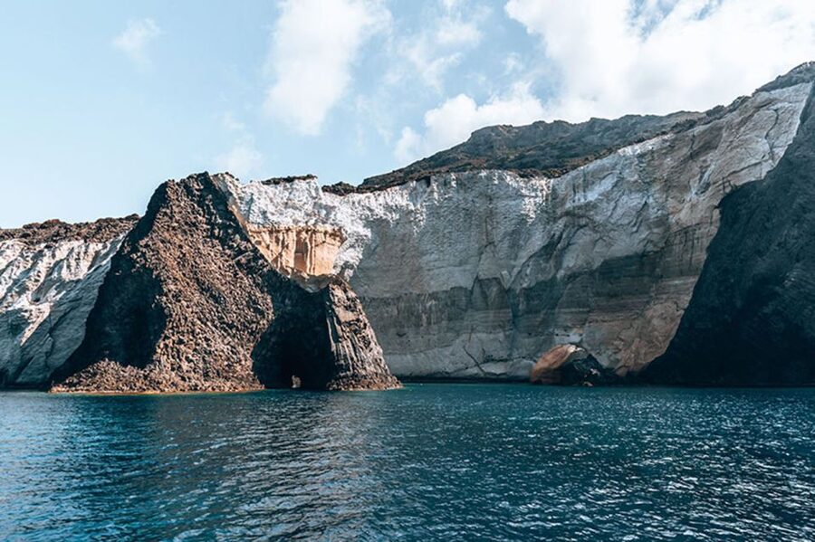 Milos: Milos and Polyaigos Snorkeling and SUP Cruise - Wind, route changes, and practical comfort