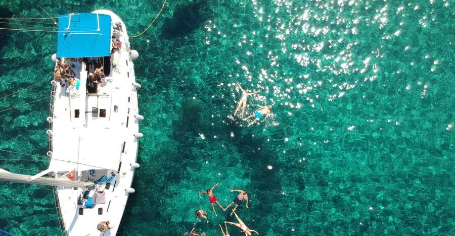 Milos: Milos and Polyaigos Snorkeling and SUP Cruise - What an eight-hour Milos cruise really gives you