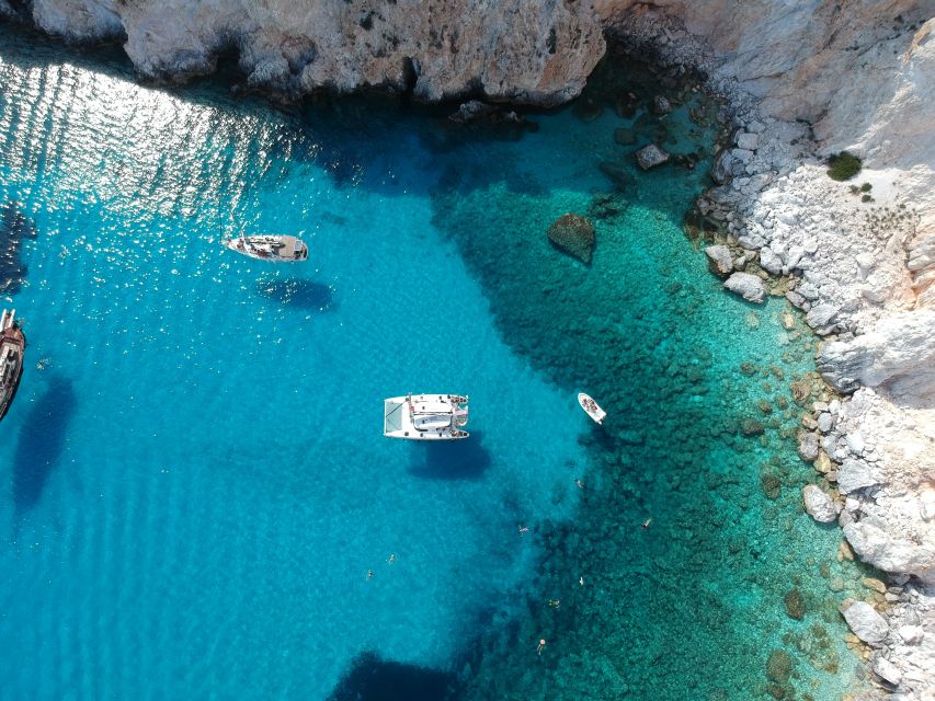 Milos: Milos and Polyaigos Snorkeling and SUP Cruise - Sykia Cave and the western coast