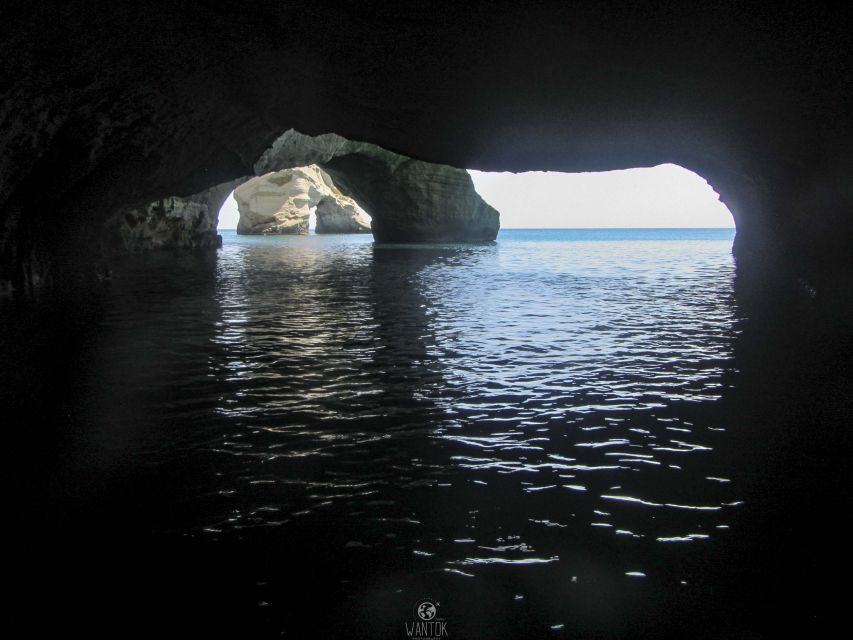 Milos: Milos and Polyaigos Snorkeling and SUP Cruise - The main event at Kleftiko