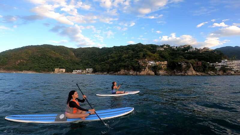 Mismaloya: Stand-Up Paddleboard & Snorkeling to Los Arcos - Thirty minutes for swimming and snorkeling